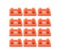Wire Welding Clamps Built With High Resilience Spring For Easy Pressing On Tables And Other Applications Wear Resistant Material 6 Pieces(12PCS Red)