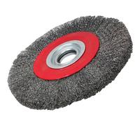 Faithfull Wire Wheel 200 x 25mm, 32mm Bore, 0.30mm Wire FAIWBWW200