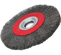 Wire Wheel 200 x 25mm, 32mm Bore, 0.30mm Wire