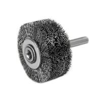 Wire Wheel Brush 6mm Shank Stainless Steel for Die Grinder