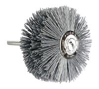 Wire Wheel Brush Drill, Polishing Brush Wheel 80mm 30-35mm Thickness 1/4 Inch Shank Multiple Grits Pack of 2 or Pack of 5(240 2pcs)