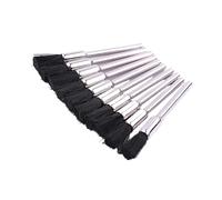 Wire Wheel Cup Brush Drills， Wire Wheel Brush Set 3mm Shank Brass Steel Nylon Horsehair For Mini Drills Rotary Tools(3x5 Nylon)