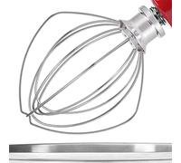 Wire Whip Compatible with KitchenAid KSM150, RRK150 Artisan Series, Heavy Duty K5SS Stand Mixer, Stainless Steel Assecories Attachment Whisk for Kitchen Aid KSM150/ RRK150/ K5SS Tilt-Head Stand Mixer.