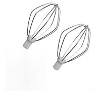 Wire Whip, Stainless Steel Wire Whips Compatible with for BOSCH Mixer, Coiled Design for Efficient Whipping and Stirring, for Cream, Eggs and Batter Preparation