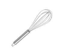 Wire Whisk - Stainless Steel Balloon Enhanced Version 8 Inch Single Piece, Durable Kitchen Tool Blending Whisking Beating Stirring | Egg Batter Cream Sauce Mixing Cooking Baking Utensil Home Chef