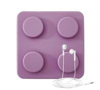 Wire Winder - Strap Winder, Silicone Cord Wraps for Charging Cords | Building Block Earbud Winder Charging Cable Organizer for Wrapping Earbuds, Cords Keeper for Travel, Cooker, Mixer, Blender