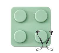 Wire Winder - Strap Winder, Silicone Cord Wraps for Charging Cords | Building Block Earbud Winder Charging Cable Organizer for Wrapping Earbuds, Cords Keeper for Travel, Cooker, Mixer, Blender