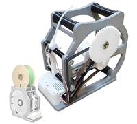 Wire Winding Machine, Automatic Start and Stop, Compact 3D Industrial Filament Respooler for Welding Thread Winding