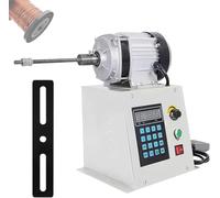 Wire Winding Machine Digital Control, Automatic Coil Winder with LCD Display for Transformer Inductor Motor, 0.5-2mm Wire Diameter Range, Precision Stepper Motor, Programmable Count & Direction,500W