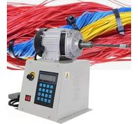 Wire Winding Machine for Coil Counting and Winding - Digital Control with Adjustable Speed and Precision (500W) for Efficient Wire Processing