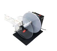 Wire Winding Machine, Label Rewinding Machine Two-Way Automatic Rewinder Self-Adhesive Barcode Clothing Tag Reeler(F202)