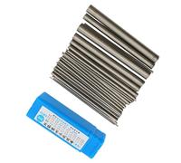 Wire Winding Rod Stainless Steel Solid Round Metal Rod for Jewelry Making with Multiple Sizes and Compact Storage Box, High Hardness and Long Lasting for Model Airplanes and Cars