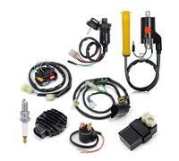 Wire Wiring Harness Ignition Coil Left Handlebar Switch Igniter CDI Relay Rectifier Complete Kit For 400EX TRX400EX 99-04