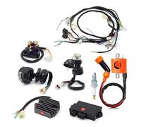 Wire Wiring Harness Ignition Coil Left Handlebar Switch Igniter CDI Relay Rectifier Complete Kit For YAM&AHA Warrior YFM 350 X