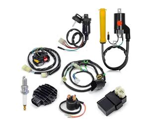 Wire Wiring Harness Ignition Coil Left Handlebar Switch Igniter CDI Relay Rectifier Complete Kit For 400EX TRX400EX 99-04