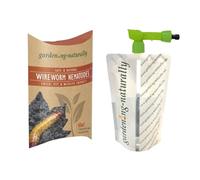 Wire Worm Nematodes 60sq.m Gardening Naturally with Bag Applicator