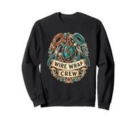 WIRE WRAP CREW Jewelry Pliers Beads Pendant Sweatshirt