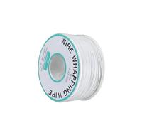 Wire Wrapping Cable 30AWG 250 Metres Temperature Resistant Flexible Insulated Easy to Use for PCB Soldering Electronics Wire