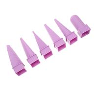 Wire Wrapping Mandrel Kit for Beading Hobbyists, Plastic | Triangle Forms, Stepped Tower Design, Ergonomic Grip, for Home Studio Desk and Starter Lessons