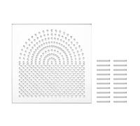 Wire Wrapping Square Board Practical Accessory for Jewelry Making and Jewelry Organizing