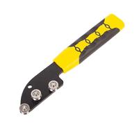 Wire Wrapping Tools - 20cm Manual Straightener, Stainless Steel PP Electrical Looper, Crimping Piercing Tool, Wire Bending Accessory with Precision Design | Crafting Accessories for Electrician light