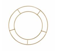 Wire Wreath Base - 15cm