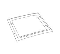 Wire Wreath Frame - Metal Wire Wreath Base | Holiday Party Decoration Wreath Making Kit, Autumn Wreath Accessories for Floral Arrangements Craft