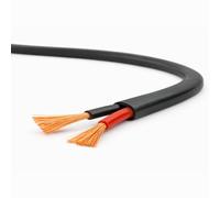 Wire4u Automotive Flat Twin 2 Core Thin Wall Cable 12V 24V Copper Wire (1.0mm² 16.5Amps, 10 Metres Coil)