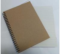 Valuex ValueX A5 Wirebound Hard Cover Noteboook Recycled Ruled 160 Pages (Pack 5