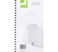 Q-Connect Wirebound Things to Do Today Book 150x280mm - KF01339