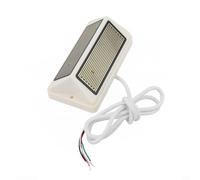 Wired and Wireless Rain Sensor Probe with 433MHz RF Module for Automatic Window Opener, White