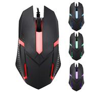 Wired Backlight Mouse, Gaming Mouse Wired,16DPI Anti-Fall Durable Material with Portable Design Mini Light Weight Comfortable Handfeel for Gaming Notebook Office Gamer Mouse Mice