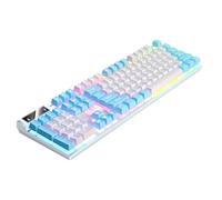 Wired Backlit Gaming Keyboard - Wired Gaming Keyboard, High Performance Gaming Keyboard with Responsive Keys and Durable Construction | Features Backlit Design and Program Keys