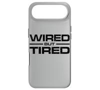 WIRED BUT TIRED Case for iPhone Air