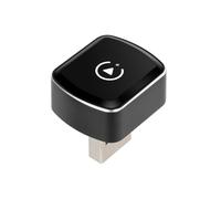 Wired CarPlay to Wireless Car Play Wired Android Auto to Wireless Dongle USB/Type-C Interface Support Online Map Voice Control