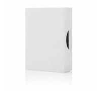 Wired Chime Door Bell Wall Mountable - Classic Ding Dong Sound - White Byron 771
