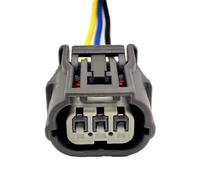 Wired Coil Pack Plug Compatible With Civic For CRV For Accord 6189-7037 6189-7058 3 Pin Auto Waterproof Connector Ignition Coils Plug High Voltage Package Plug