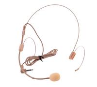 Wired Condenser Microphone | Omnidirectional Wired Headset 3 | 0.197 inch Pro Voice Audio, Portable Voice Amplifier Headphones for Teachers, Training, Meetings, Tourist Guide
