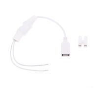 Wired Connection AC to DC USB Transformer for Consistent Camera Performance
