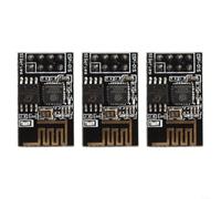 Wired Connectivity Reimagined Three Pack of Reliable WiFi Modules Perfect for Projects (ESP-01S)