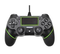 Wired Controller for PS 4 Controller Wired for Playstation4/Pro/Slim and PC Windows 11/10/8/7 with Double Vibration and Motion Motors, Wired PC Controller for PS 4 Remote