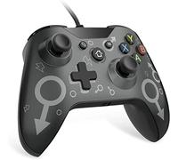 Wired Controller for Xbox One, Xbox One Wired Controller - Gamepad Gaming Controller for Xbox One and PC - Corded Xbox One Controller with 7.2FT