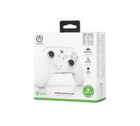 PowerA Wired Controller For Xbox Series X & S, Xbox One, PC, Windows 10 & 11, Dual Rumble Motors, Detachable 10ft USB Cable, 3.5mm Stereo Headset Jack, Official: Red