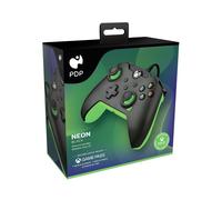 PDP - Wired Controller for Xbox & PC - Neon Black