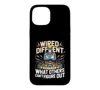 Wired Different Built To Fix What Others Can't Figure Out Case for iPhone 15