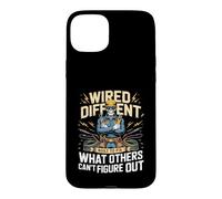 Wired Different Built To Fix What Others Can't Figure Out Case for iPhone 15 Plus