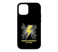 Wired Different Electrician Lightning Case for iPhone 12/12 Pro