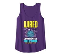 Wired Differently Tourette Syndrome Awareness Tank Top