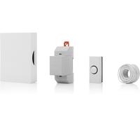 Wired Door Bell FULL KIT Ring Compatible Doorbell Push, Chime &Transformer Byron
