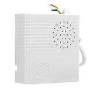 Wired Doorbell, ABS Loud Ringtone No Battery Needed Easy Install External Doorbell for Secure Access Control